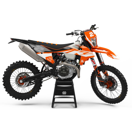 Kit déco moto Ktm | Kit d’autocollants personnalisés