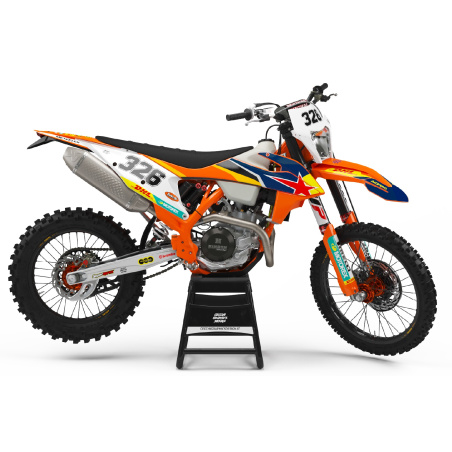 Kit déco moto Ktm | Kit d’autocollants personnalisés