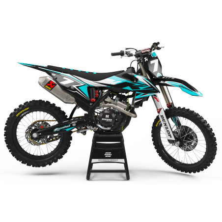 Kit déco moto Ktm | Kit d’autocollants personnalisés