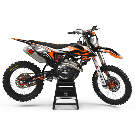 Kit déco moto Ktm | Kit d’autocollants personnalisés