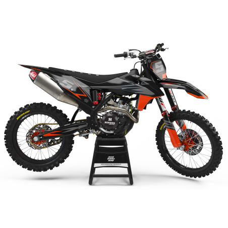 Kit déco moto Ktm | Kit d’autocollants personnalisés