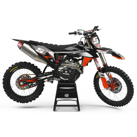 Kit déco moto Ktm | Kit d’autocollants personnalisés