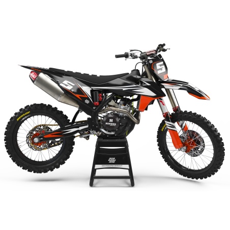 Kit déco moto Ktm | Kit d’autocollants personnalisés