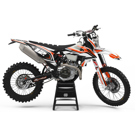 Kit déco moto Ktm | Kit d’autocollants personnalisés