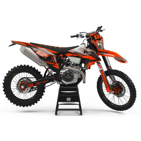 Kit déco moto Ktm | Kit d’autocollants personnalisés