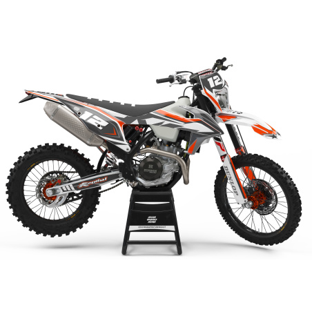 Kit déco moto Ktm | Kit d’autocollants personnalisés