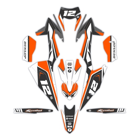 Ktm motorcycle graphics | Custom sticker kit