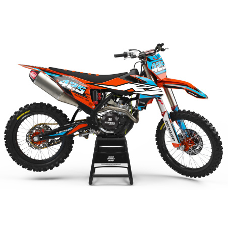 Kit déco moto Ktm | Kit d’autocollants personnalisés