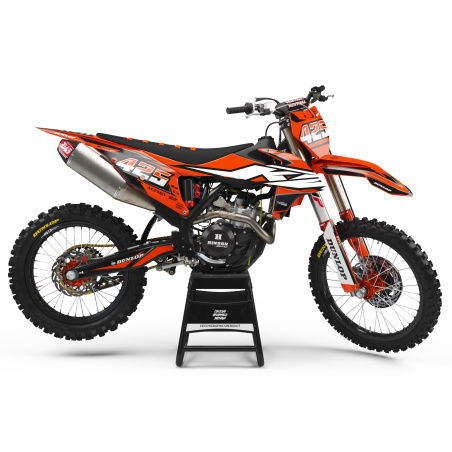 Kit déco moto Ktm | Kit d’autocollants personnalisés