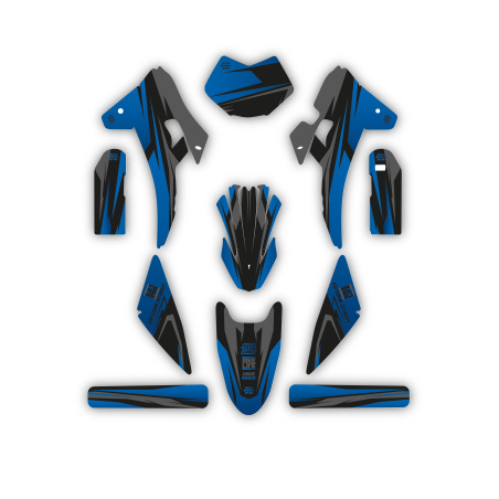 Kit déco moto Fantic | Kit d’autocollants personnalisés