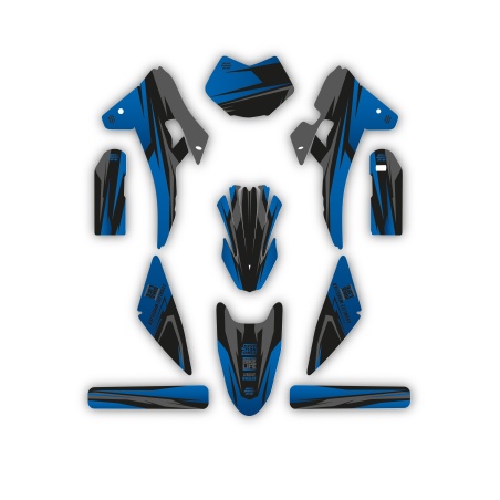 Fantic motorcycle graphics | Custom sticker kit