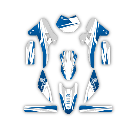 Kit déco moto Fantic | Kit d’autocollants personnalisés
