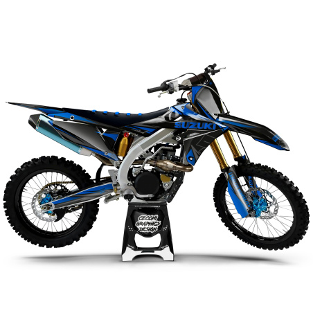 Kit déco moto Suzuki | Kit d’autocollants personnalisés