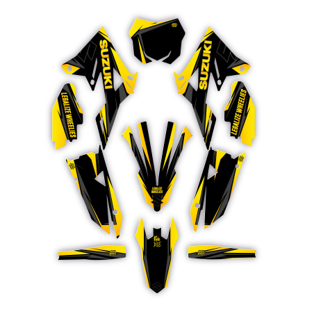 Kit déco moto Suzuki Valenti | Kit d’autocollants personnalisés