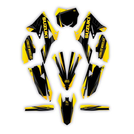 Kit déco moto Suzuki Valenti | Kit d’autocollants personnalisés