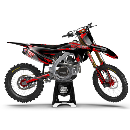 Kit déco moto Honda | Kit d’autocollants personnalisés