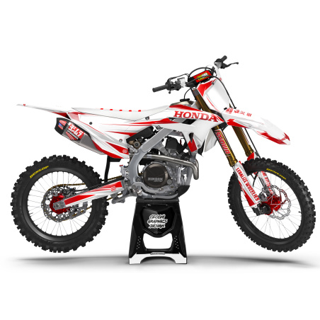 Kit déco moto Honda | Kit d’autocollants personnalisés