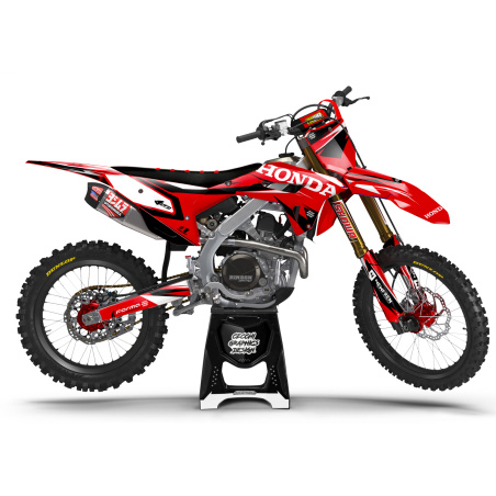 Kit déco moto Honda | Kit d’autocollants personnalisés