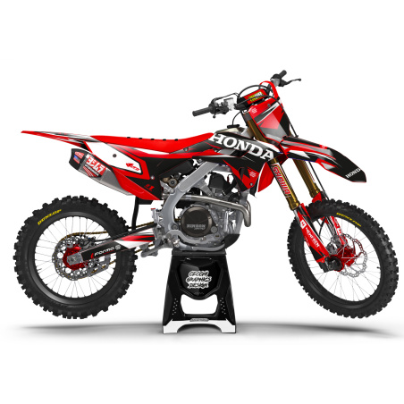 Kit déco moto Honda | Kit d’autocollants personnalisés