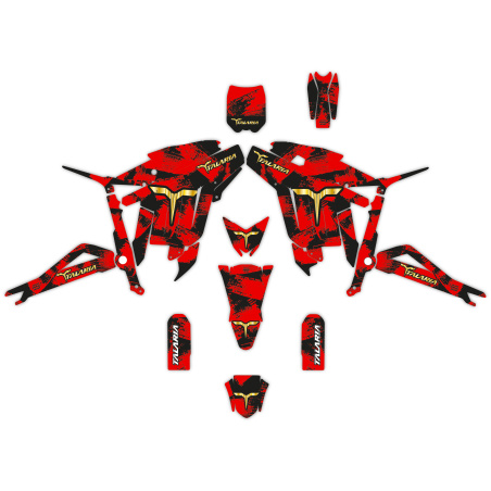 Kit déco moto Talaria | Kit d’autocollants personnalisés