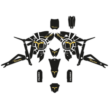 Kit déco moto Talaria | Kit d’autocollants personnalisés