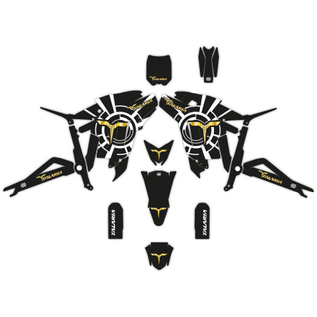 Kit déco moto Talaria | Kit d’autocollants personnalisés