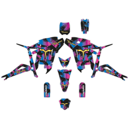 Kit déco moto Talaria | Kit d’autocollants personnalisés