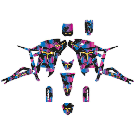 Kit déco moto Talaria | Kit d’autocollants personnalisés