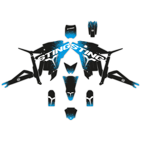 Kit déco moto Talaria | Kit d’autocollants personnalisés