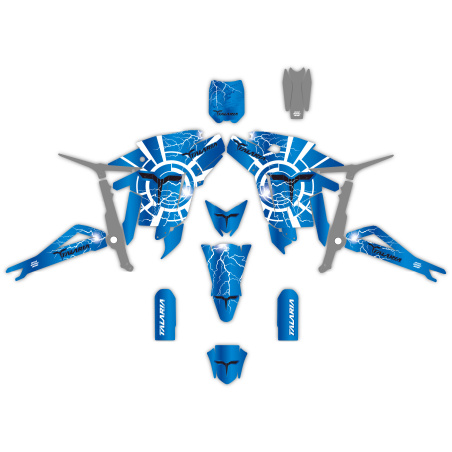 Kit déco moto Talaria | Kit d’autocollants personnalisés