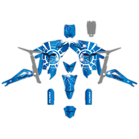 Kit déco moto Talaria | Kit d’autocollants personnalisés