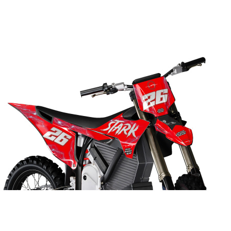Kit déco moto Stark Varg | Kit d’autocollants personnalisés