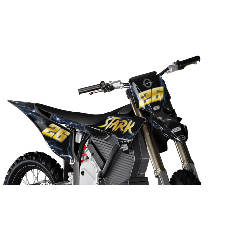 Stark Varg motorcycle graphics | Custom sticker kit
