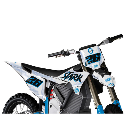Stark Varg motorcycle graphics | Custom sticker kit