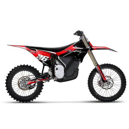 Kit déco moto Stark Varg | Kit d’autocollants personnalisés