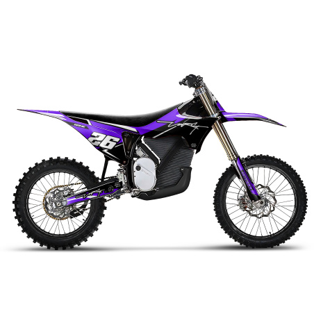 Stark Varg motorcycle graphics | Custom sticker kit