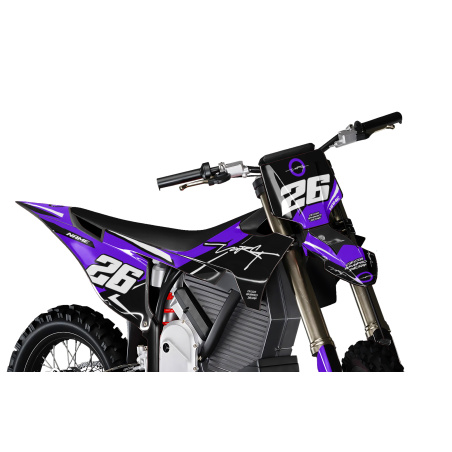 Stark Varg motorcycle graphics | Custom sticker kit