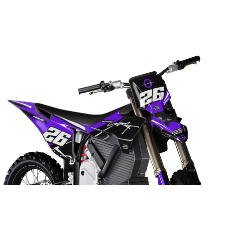 Stark Varg motorcycle graphics | Custom sticker kit