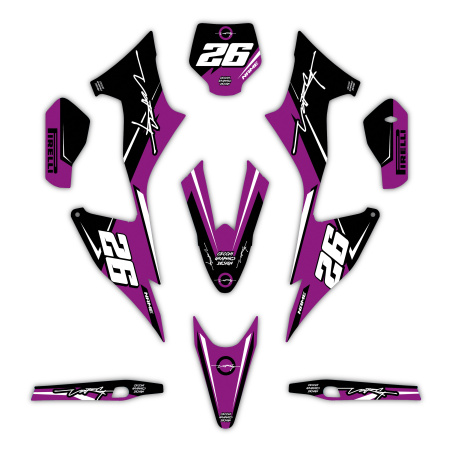 Stark Varg motorcycle graphics | Custom sticker kit
