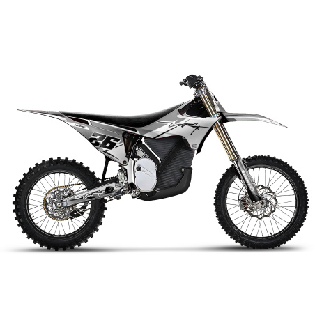 Stark Varg motorcycle graphics | Custom sticker kit