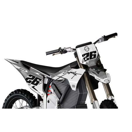 Stark Varg motorcycle graphics | Custom sticker kit