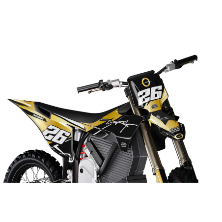 Stark Varg motorcycle graphics | Custom sticker kit