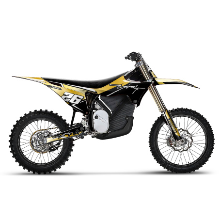 Stark Varg motorcycle graphics | Custom sticker kit