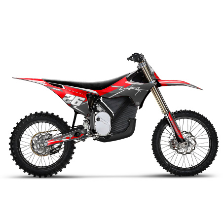 Kit déco moto Stark Varg | Kit d’autocollants personnalisés