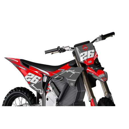 Stark Varg motorcycle graphics | Custom sticker kit