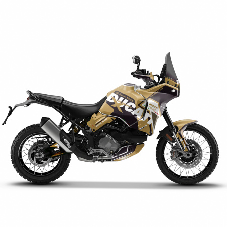 Kit déco moto Adventure Ducati | Kit d’autocollants personnalisés