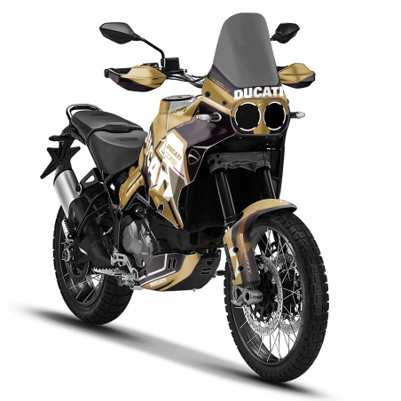Kit déco moto Adventure Ducati | Kit d’autocollants personnalisés