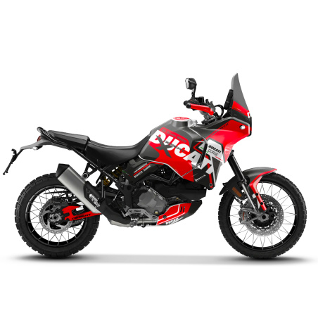 Kit déco moto Adventure Ducati | Kit d’autocollants personnalisés