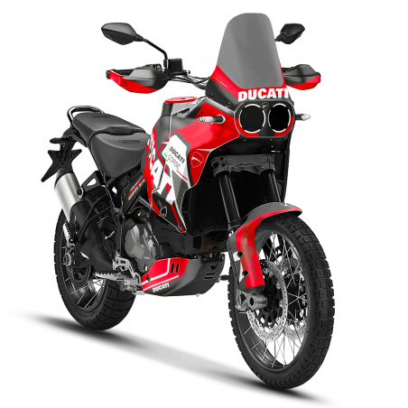 Kit déco moto Adventure Ducati | Kit d’autocollants personnalisés