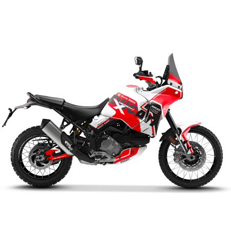 Kit déco moto Adventure Ducati | Kit d’autocollants personnalisés